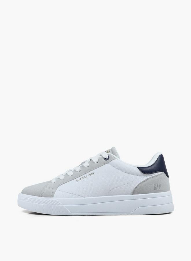 GAP Men Moon Ii Mx Lace-Up Ankle Sneakers - Image 1