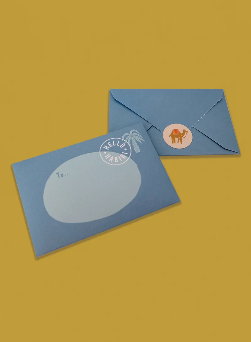 Little Majlis Mini Printed Letter Set Gifting