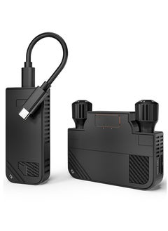 NALACAL Wireless Type C Transmitter and Receiver 1080P@60Hz Supports 5GHz Stable Video/Audio to Monitor, Projector, HDTV, Wireless HDMI Extender 330FT/100M Long Range for Streaming Media Players