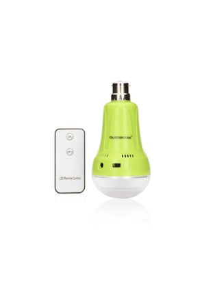 Olsenmark 5W Rechargeable Led Bulb With Remote - Portable Design With B22 Base Type | Solar Socket | 2400Mah - pzsku/Z27C53AB0DB2B2CEF8F64Z/45/_/1714045790/4311bfab-fcca-4379-80b2-1e25a77e4820