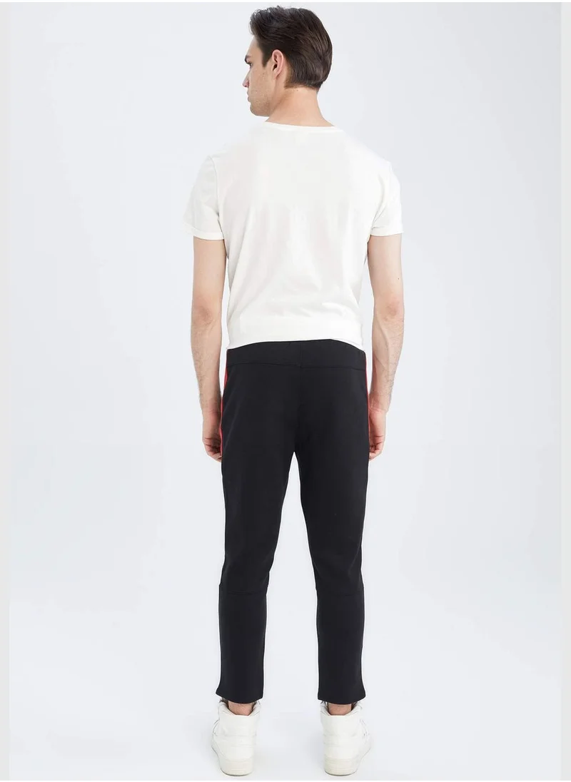 DeFacto Slim Fit Colour Block Joggers