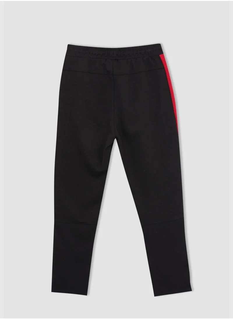 DeFacto Slim Fit Colour Block Joggers