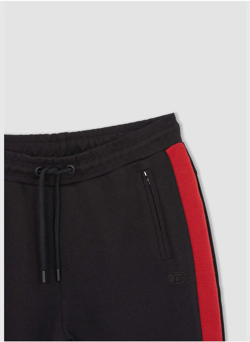 DeFacto Slim Fit Colour Block Joggers