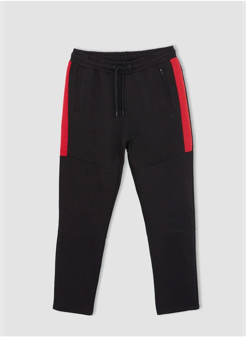 DeFacto Slim Fit Colour Block Joggers