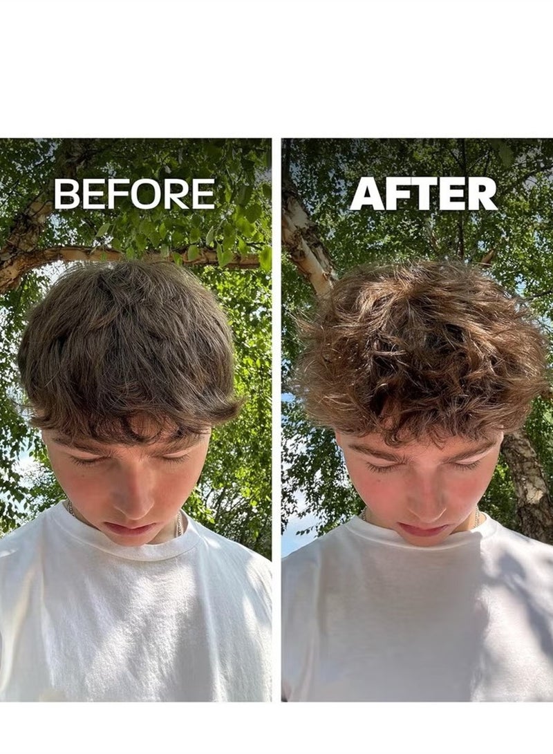 استنادا الي رذاذ ملح البحر الطبيعي من BASED BODYWORKS - منعم ومكثف للشعر مع أعشاب البحر وفيتامين B5 (خالي من البارابين) - Image 4