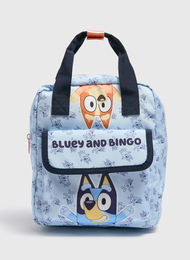 Matalan Bluey Kids Blue Backpack