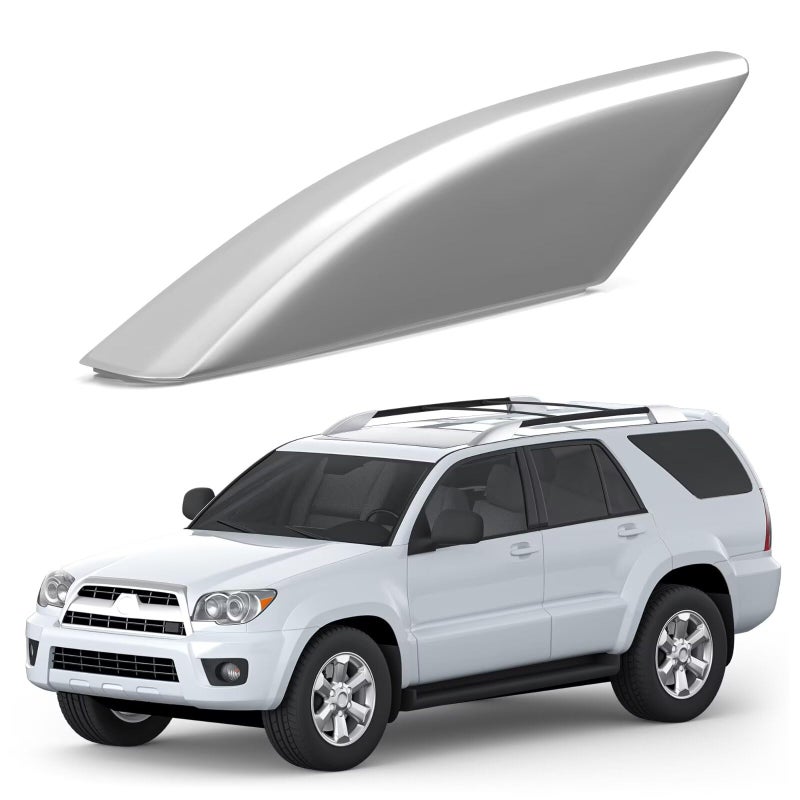 Goholy Car Roof Luggage Rack Cover Compatible with Toyota 4Runner 20032009 Roof Rack Accessories End Caps Rail Bar Cover Shell Protection
