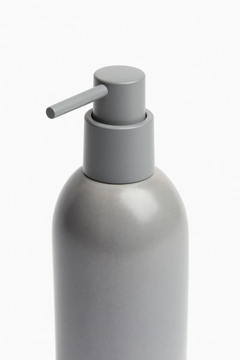 H&M Stoneware soap dispenser