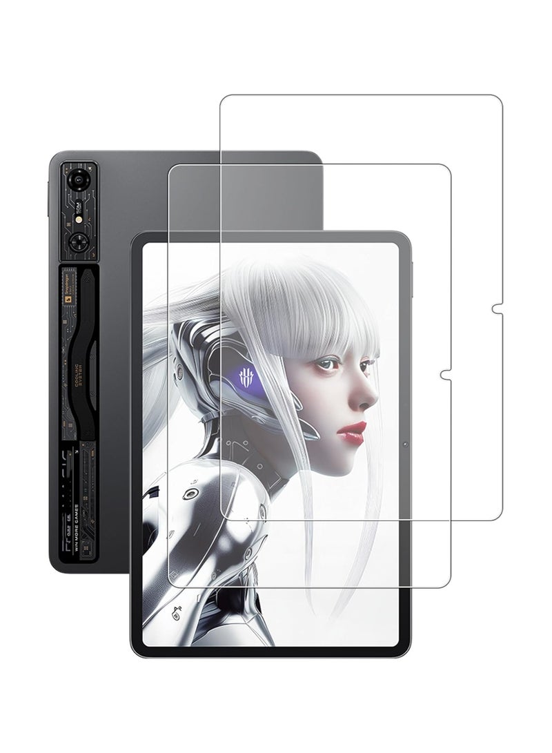 Red Magic Gaming Pad Pro 10.9 Inch 2.8K LCD Display 2024 Screen Protector, Tempered Glass Film Scratch Resistant High Touch Sensitivity, 2 Pack - Image 1