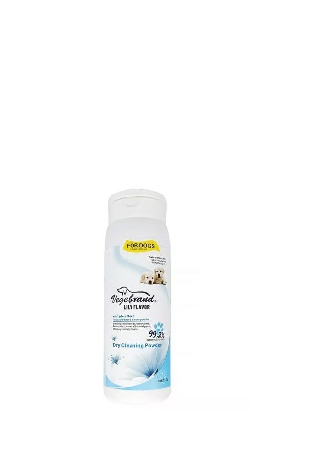 vege groand fose petal dry cleaning powder for dogs and cats 150g  - Image 1