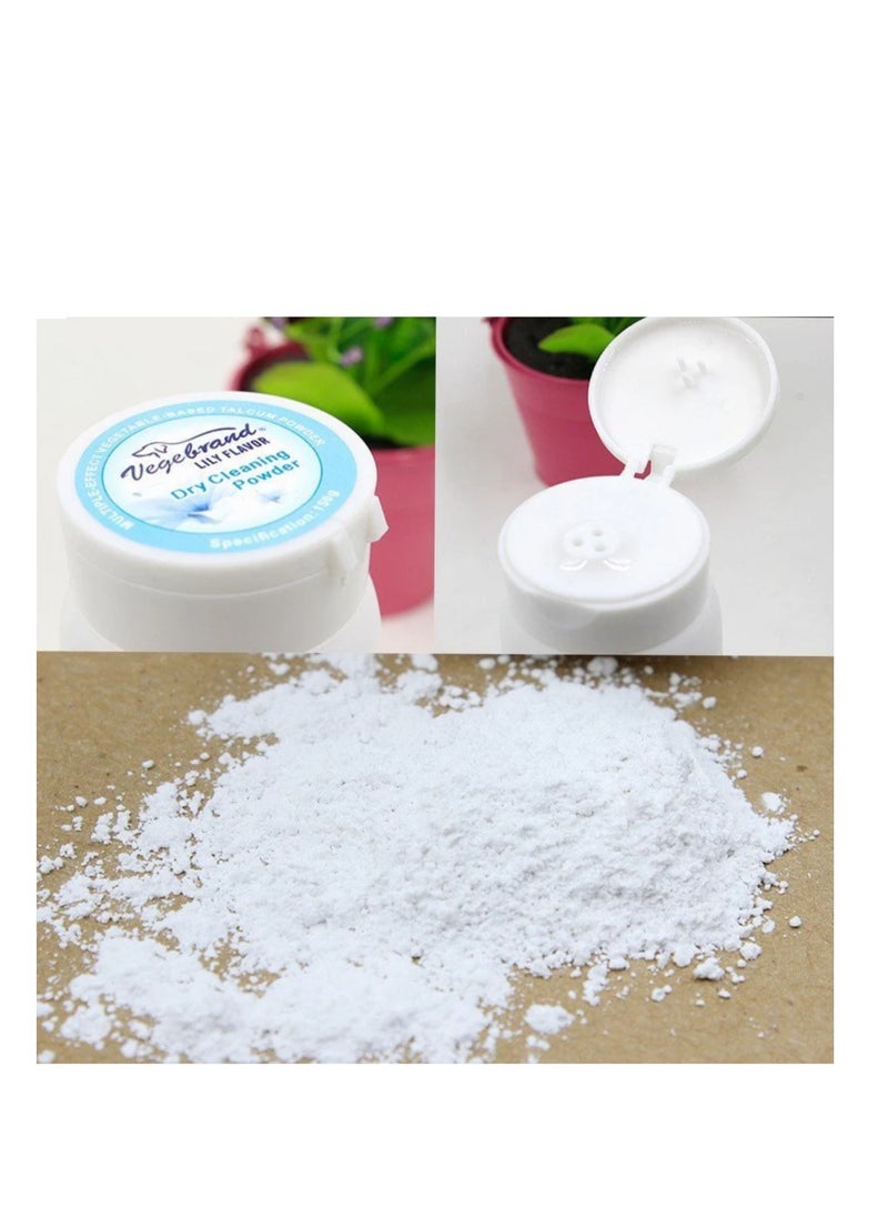 vege groand fose petal dry cleaning powder for dogs and cats 150g  - Image 2