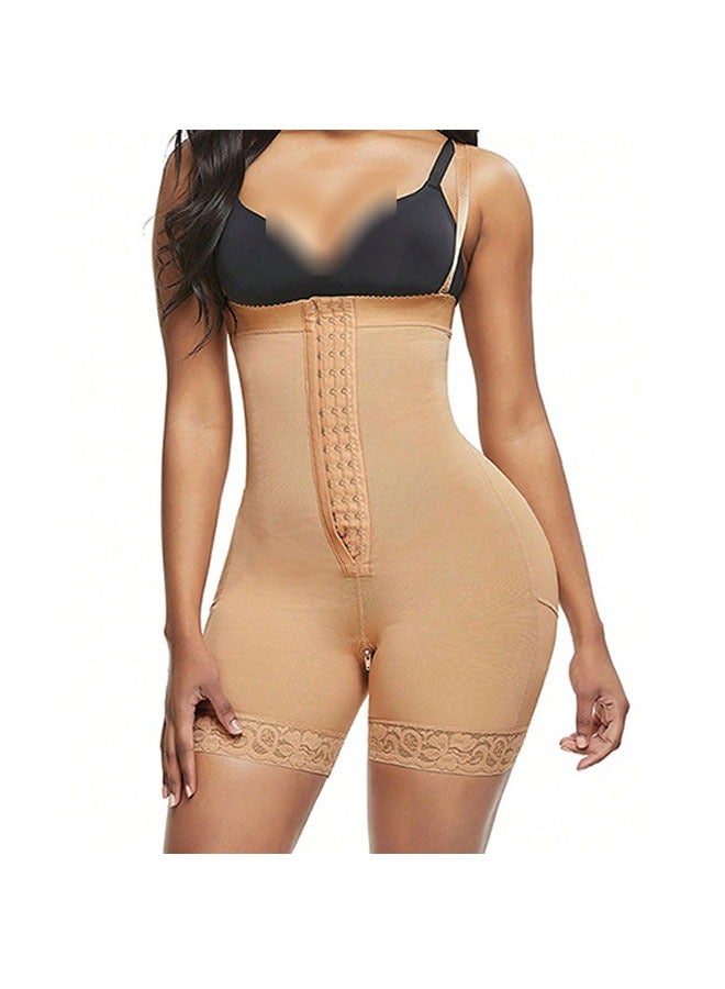 Beauenty Body Shaper Waist Shapewear, Body Lifting Corsets Compression Corset After Body Sculpting Operations Surgery and Childbirth with Control Straps and a Zipper at crotch - Image 1