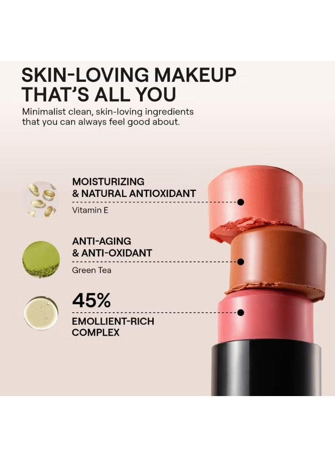 NUDESTIX Nudies Matte Lux All Over Face Blush Colour - Juicy Melons - Image 3