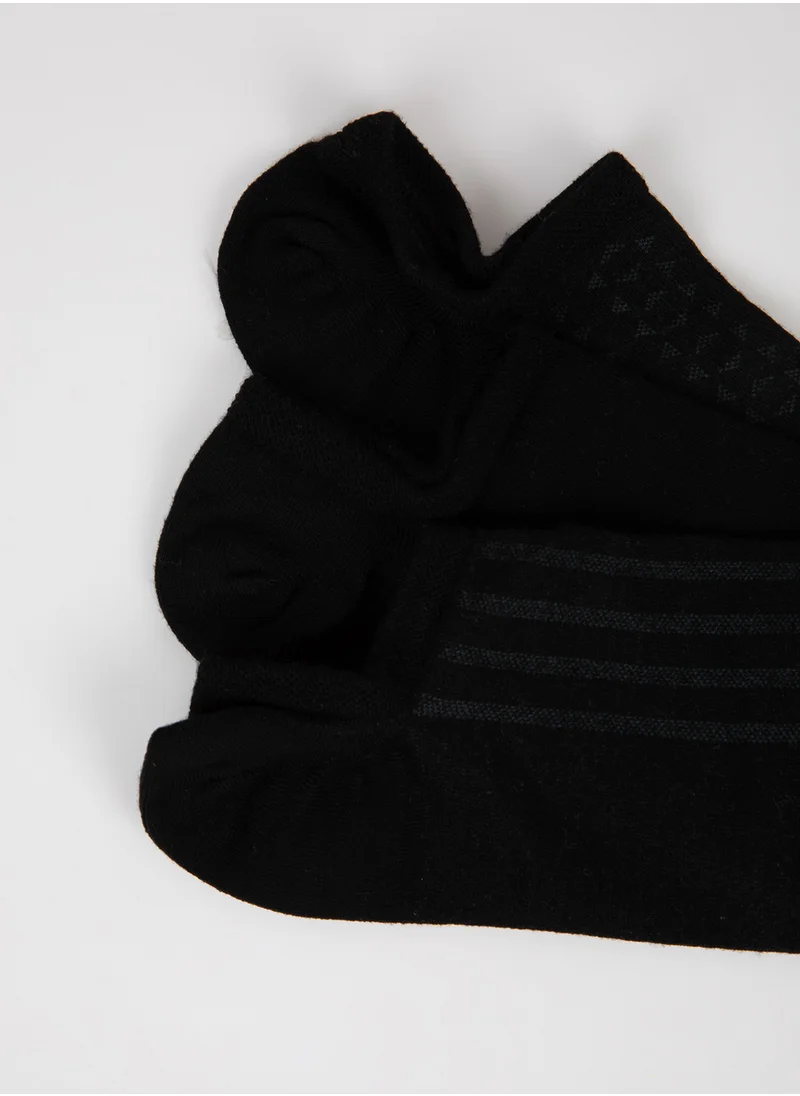 ديفاكتو Invisible 3-Pack Bamboo Sneaker Socks (41/44)