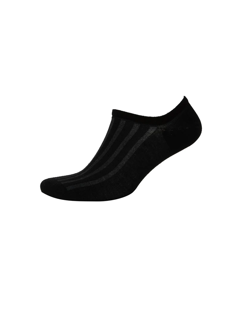 ديفاكتو Invisible 3-Pack Bamboo Sneaker Socks (41/44)