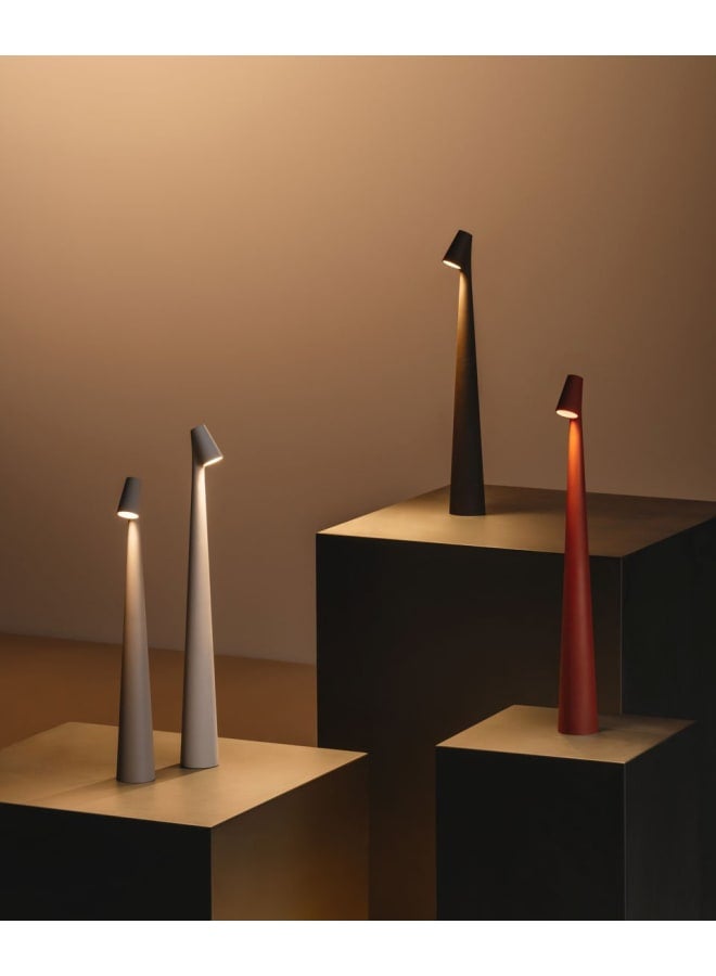 اباجورة اضاءة ببطارية شحن يو اس بي - Image 2