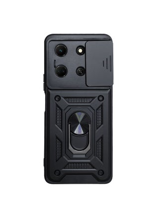 infinix Note 30 5G Case Cover Military Shockproof Anti-Drop Protection Built-in Slide Anti-Scratch Camera Lens Back Cover 360 Degree Rotating Ring Kickstand Phone Shell Accessory - pzsku/Z27C59EC93631D80D72EDZ/45/_/1708592602/f174a30a-bbc0-40e2-8739-74ef9640b403