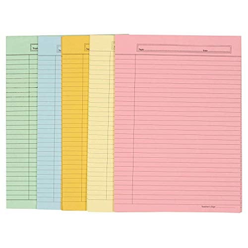 D S R Eclet 95 GSM A4 Ruled Thick Colored Project Sheets (60 Sheets, Both Side Ruled)for Project/Assignment/Practical/Homework - Image 2