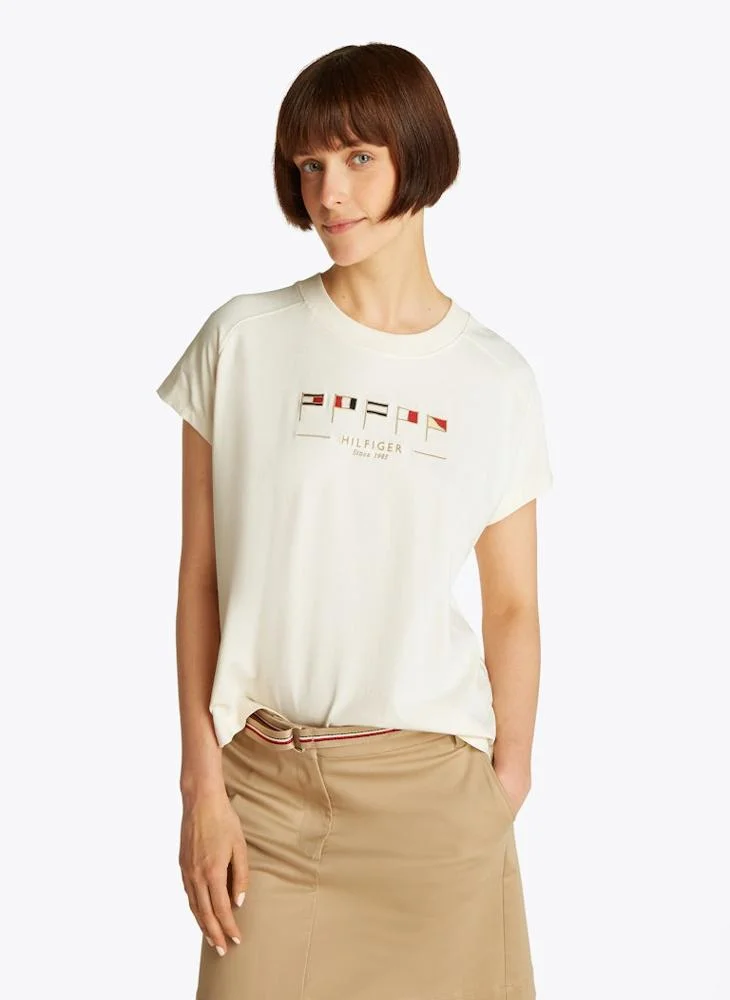 TOMMY HILFIGER Crew Neck T-Shirt