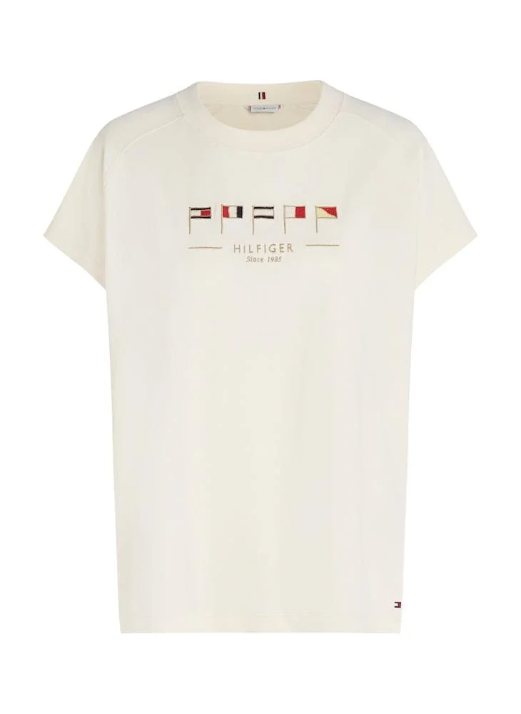 TOMMY HILFIGER Crew Neck T-Shirt