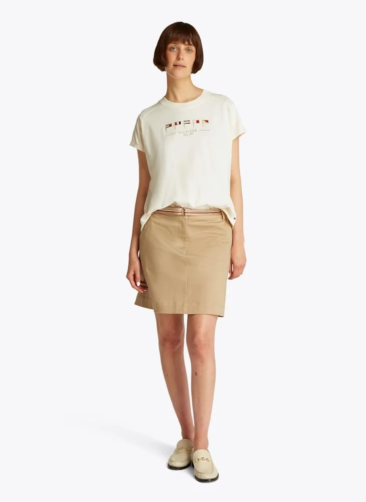 TOMMY HILFIGER Crew Neck T-Shirt