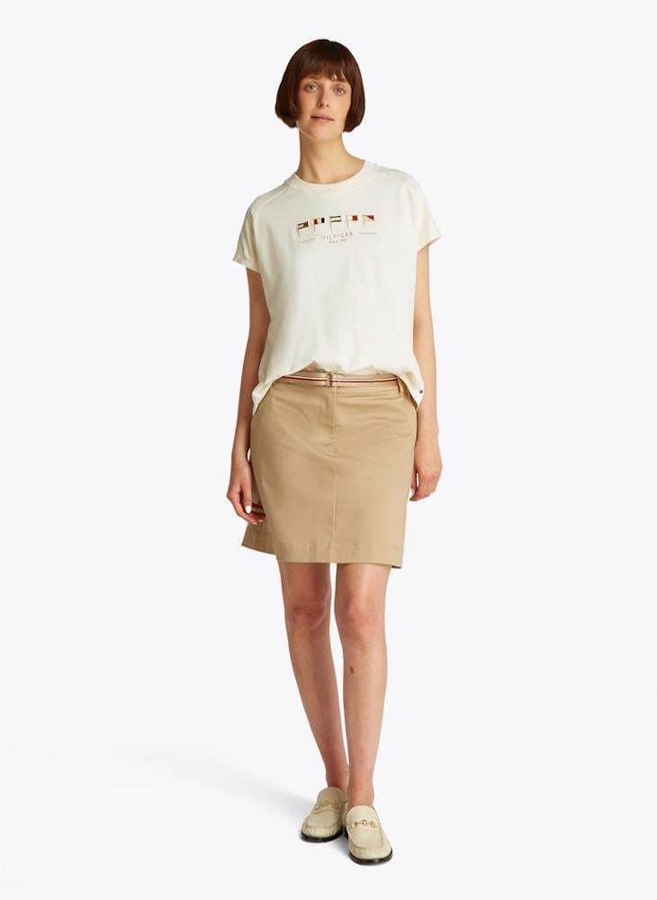 TOMMY HILFIGER Crew Neck T-Shirt  - Image 4