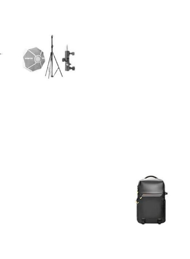 Sidande Light Quantum 30 Octagonal Softbox, Light Quantum Series Dedicated Accessory, Softbox, Softbox Reflector, Light Modelling Kit - Image 3