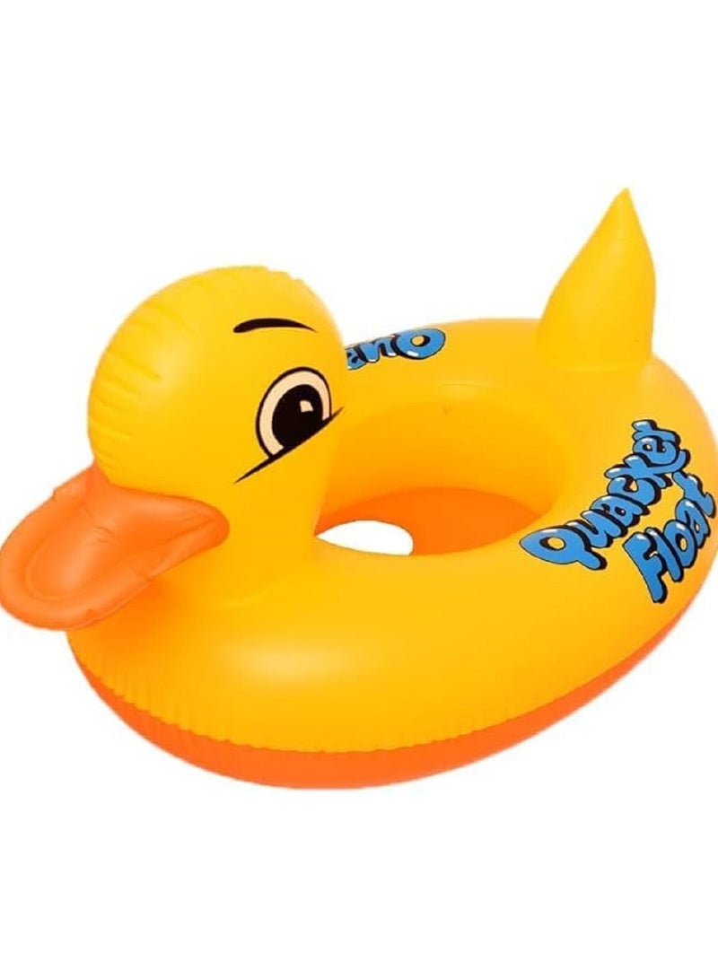 عوامة للأطفال على شكل بطة