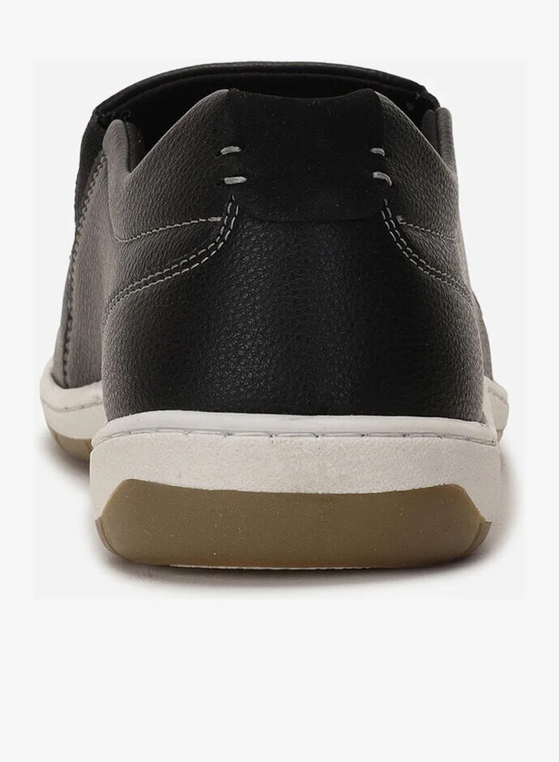 Bata Black Casual Slip-On Shoes for Men | Best Price UAE