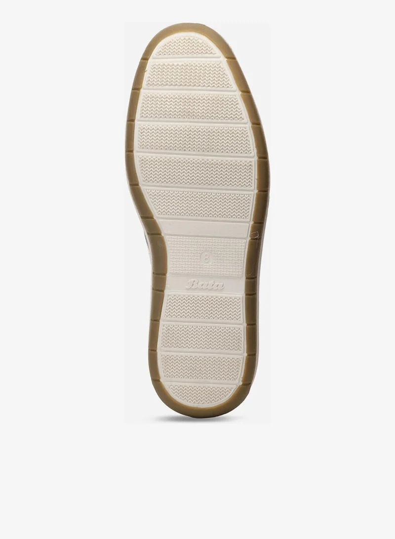Bata Black Casual Slip-On Shoes for Men | Best Price UAE