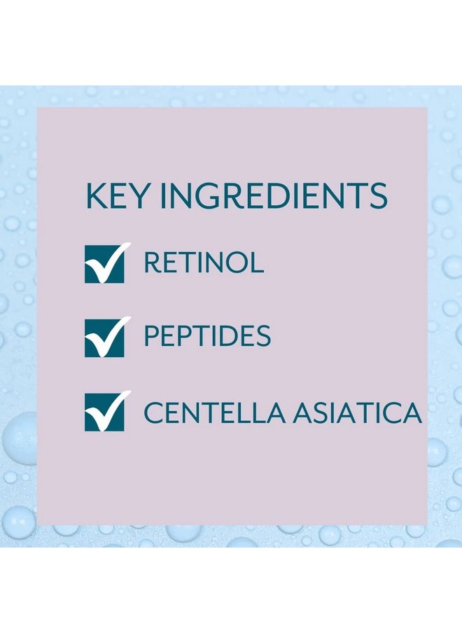 Patchology - Patchology Hydrogel Face Mask with Retinol and Peptides Beauty Sleep - Gel Face Mask for women and men to reduce fine lines, and hydrate skin. 1 count. - Image 1