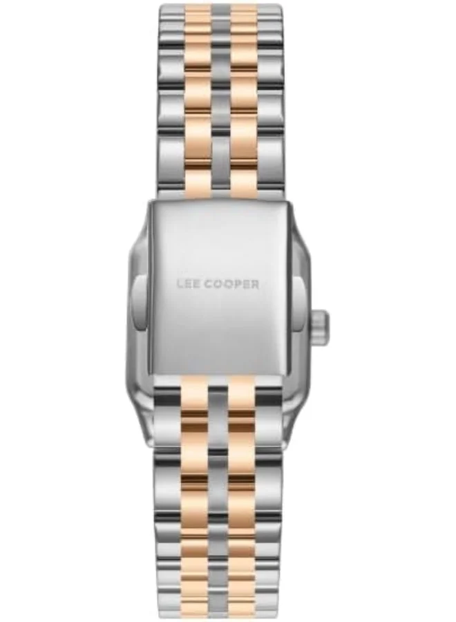 Lee Cooper LEE COOPER Women's VJ21C1 Movement Watch, Analog Display and Metal Strap