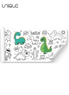 Unique 30X300cm Drawing Paper Roll for Kids, Coloring Paper Roll Painting Drawing Color Filling Paper, Coloring Poster Drawing Roll Coloring Book DIY Arts Crafts for Preschool Kindergarten Classroom  - Image 1