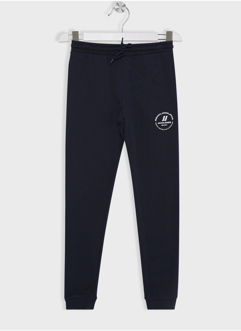 Jack & Jones Junior - Youth Logo Sweatpants - Image 1
