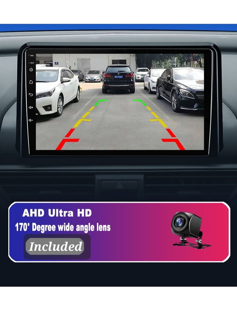 رايموس ميتسوبيشي لانسر شاشة أندرويد 4 جيجابايت رام دعم Apple Carplay Android Auto Wireless QLED شاشة تعمل باللمس DSP Bluetooth AHD كاميرا مضمنة دعم بطاقة SIM - Image 2