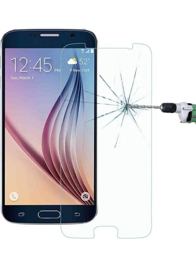 BGM 2-Piece 9H Surface Hardness And 2.5D Explosion-Proof Tempered Glass Film Screen Protector For Samsung Galaxy S6/G920 Clear - Image 1
