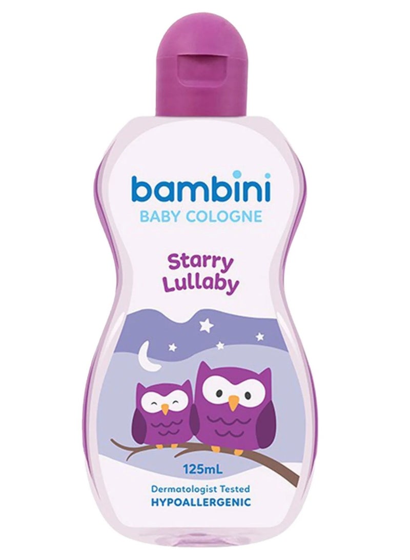 BAMBINI Starry Lullaby Baby Cologne 125 ML - Image 1