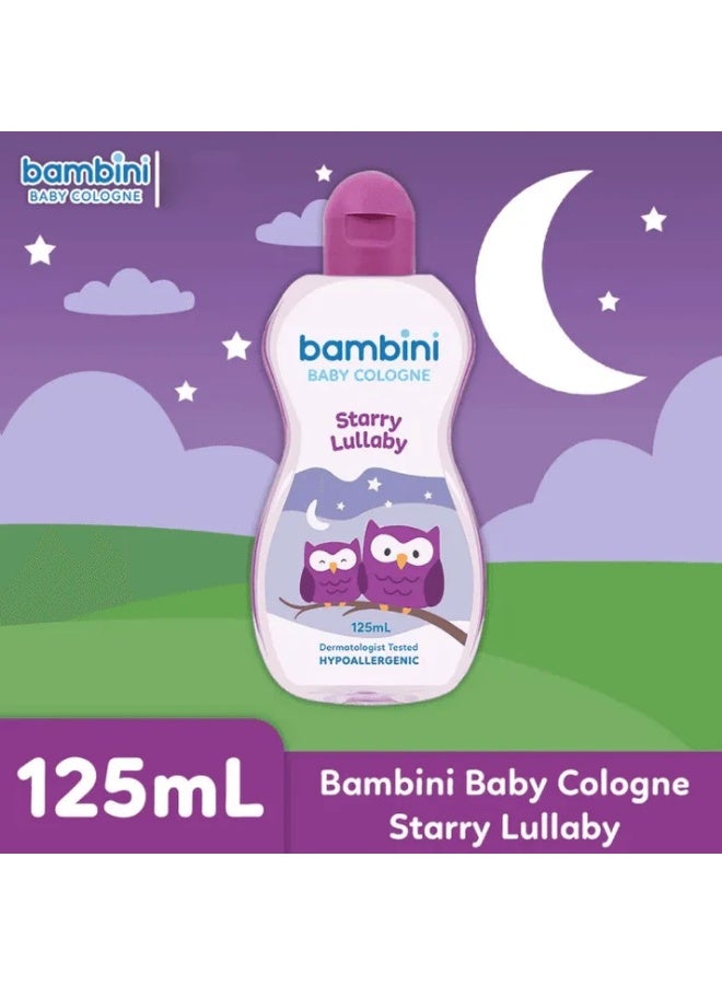 BAMBINI Starry Lullaby Baby Cologne 125 ML - Image 2