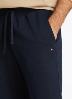 TOMMY HILFIGER Terry Cotton Jogger Shorts  - Image 3