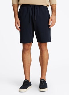 TOMMY HILFIGER Terry Cotton Jogger Shorts  - Image 1