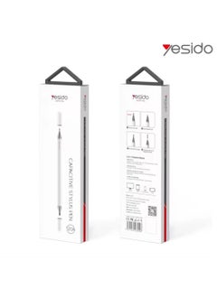 Yesido Yesido ST04 Capacitive Stylus Pen for Tablet with Smart Pressure Touch  White  - Image 1