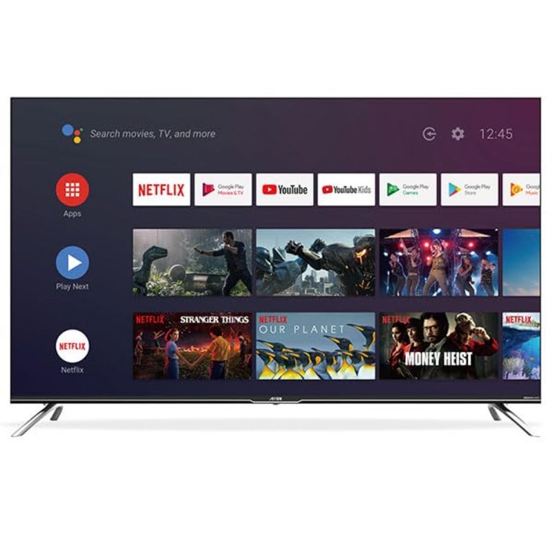 استخدام غرفة المعيشة، لوحة LED، لون أسود، دقة 4K UHD مع وضوح 3840 × 2160 وإمكانية التقاط فيديو بدقة 4K - Image 1