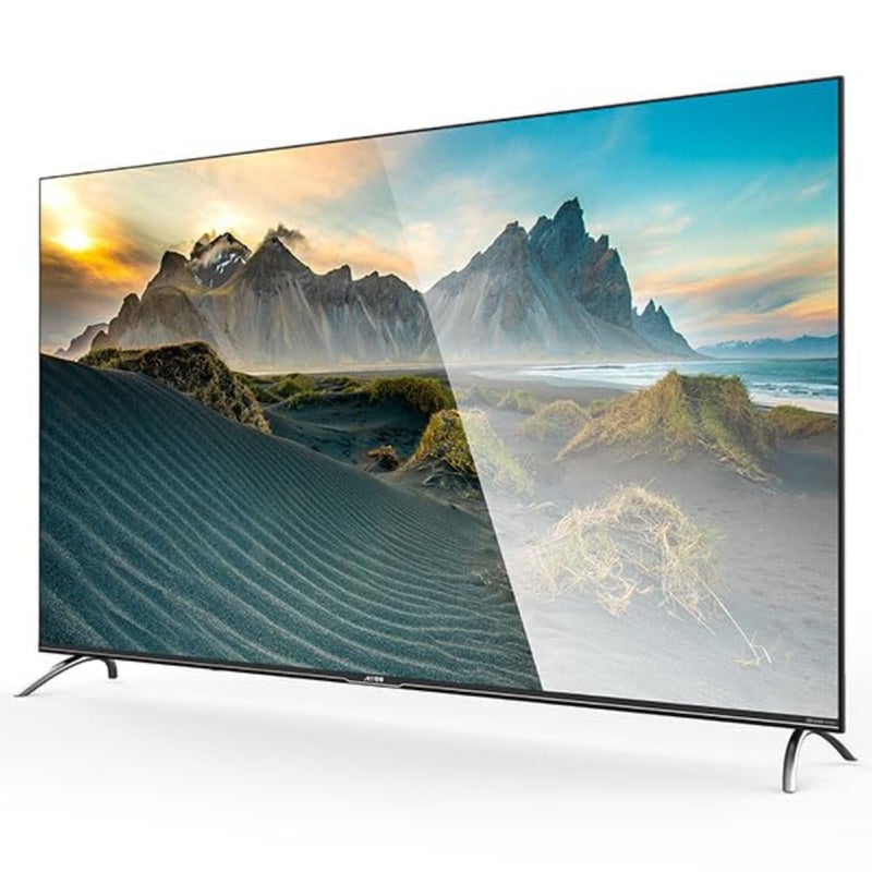 استخدام غرفة المعيشة، لوحة LED، لون أسود، دقة 4K UHD مع وضوح 3840 × 2160 وإمكانية التقاط فيديو بدقة 4K - Image 3