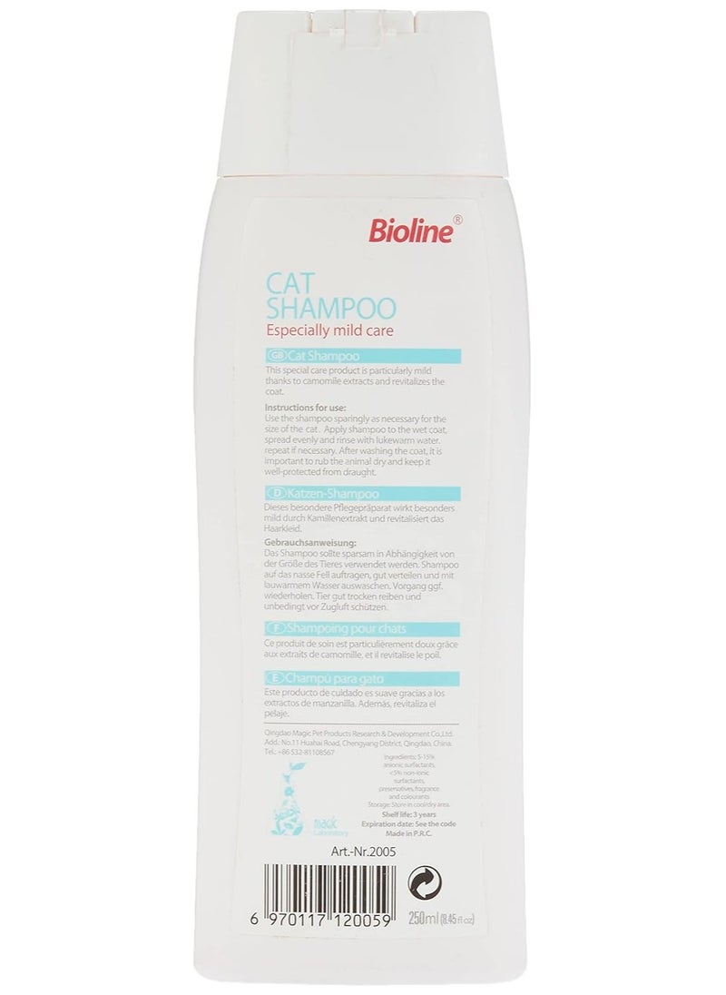 Bioline - Cat Shampoo