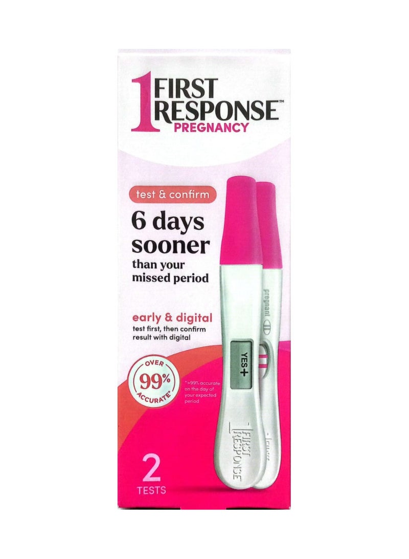 FIRST RESPONSE Pregnancy test and confirmation two tests - Image 1