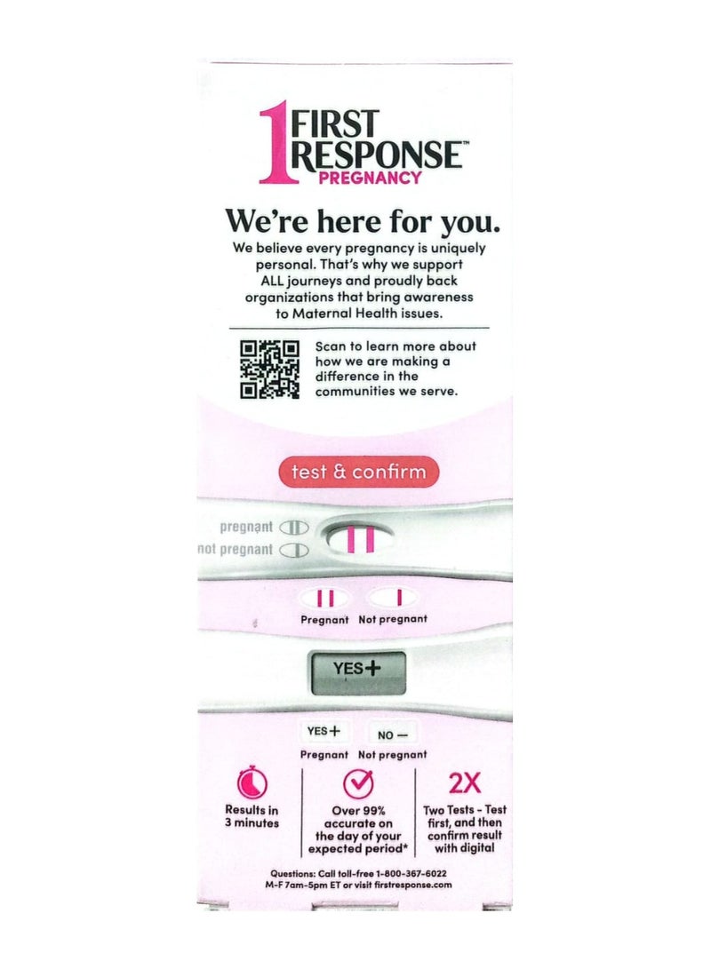 FIRST RESPONSE Pregnancy test and confirmation two tests - Image 2