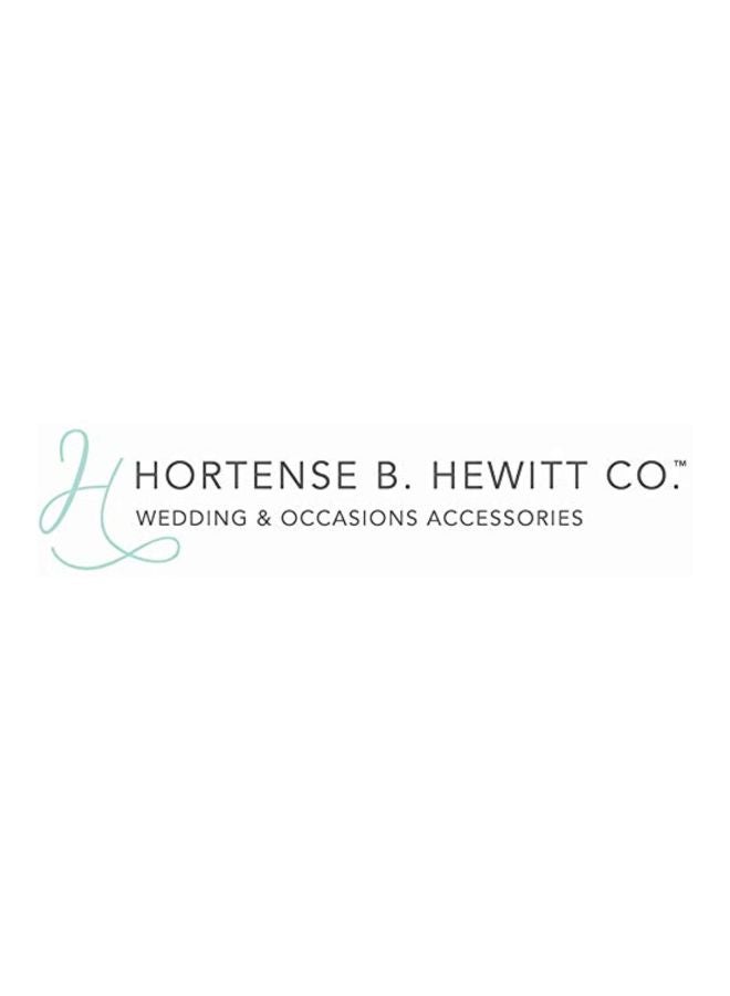 Hortense B. Hewitt Wedding Anniversary Guest Book, 50th Anniversary Swirl Dots, 7.5" x 5.75" (20613) - Image 3