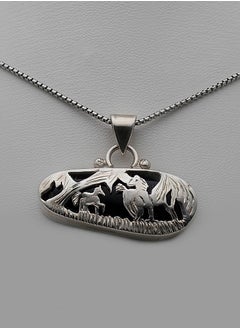 950 . silver chain  horse shape spirit of life handmade with resin - pzsku/Z27C64C7676F33B48A423Z/45/_/1663788909/925e9728-26a7-4a8f-90c4-fc6e8e0997dc