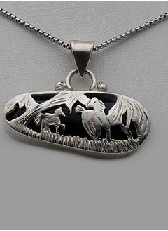 950 . silver chain  horse shape spirit of life handmade with resin - pzsku/Z27C64C7676F33B48A423Z/45/_/1663788909/f2a692b8-9d2a-4571-a4fd-75d7ae5bde2f