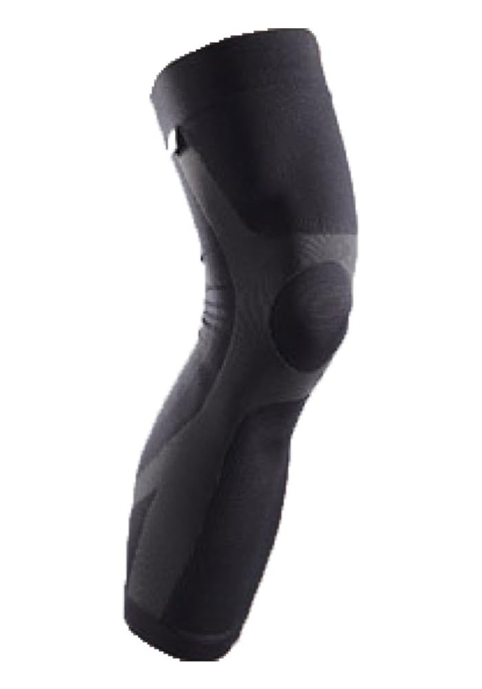 LP Support 272Z Leg Compression Sleeve, X-Large, Black - Image 2